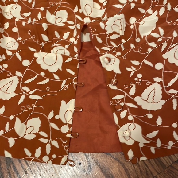 Anthropologie silk top - Picture 4 of 5